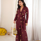 Sona Sikka Silk Set