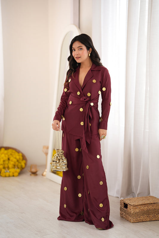 Sona Sikka Silk Set