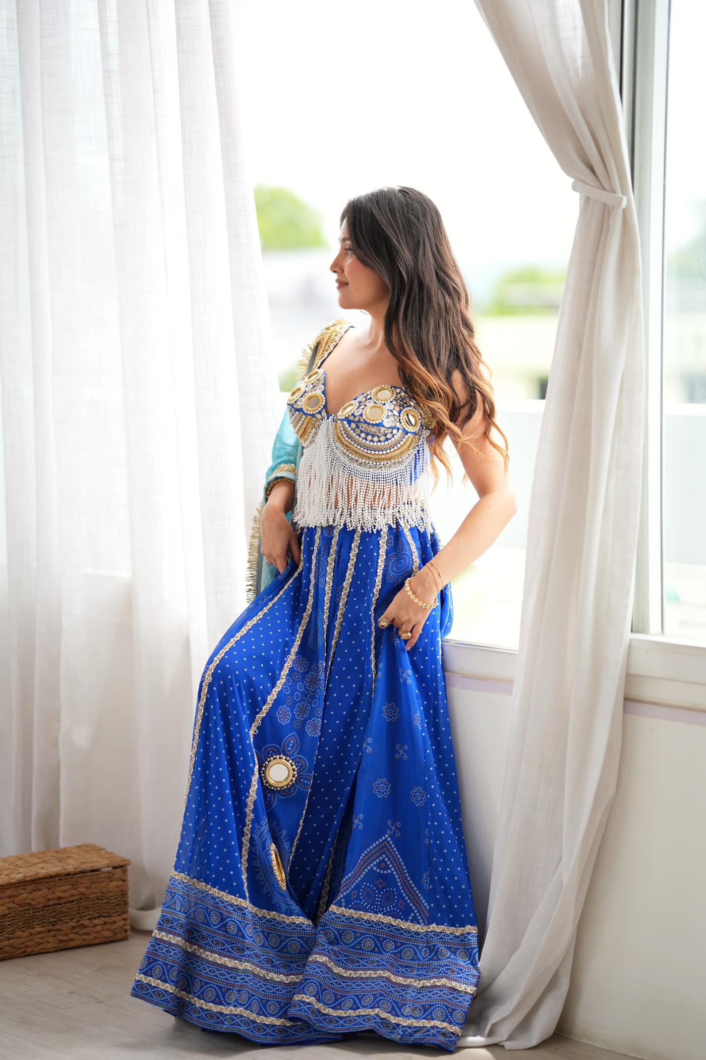 Indraneel Lehenga Set
