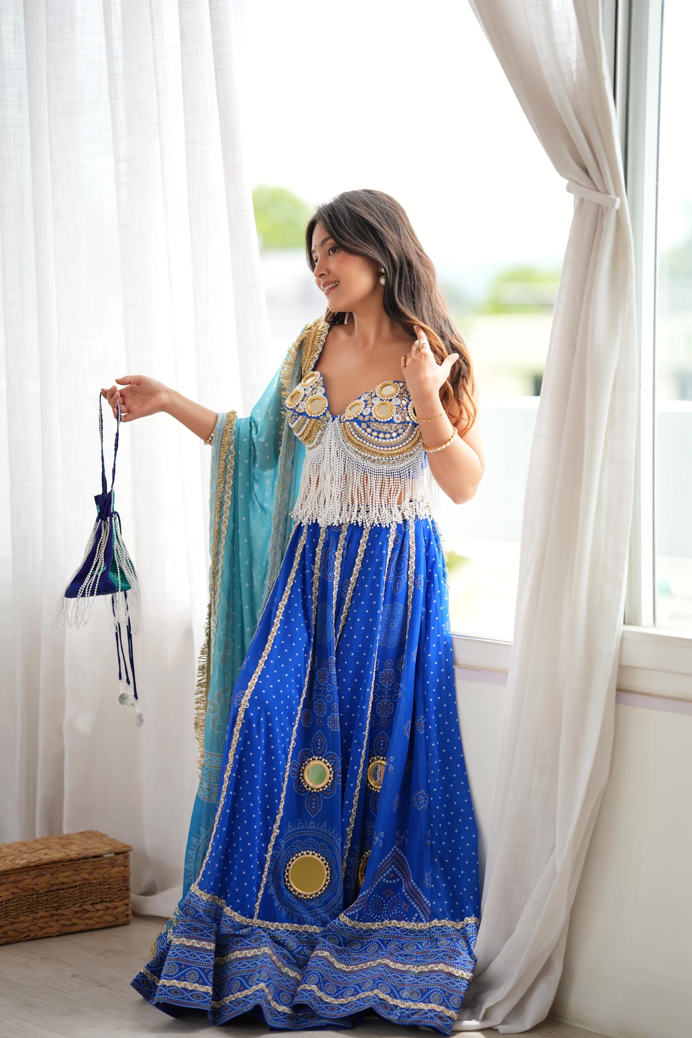 Indraneel Lehenga Set