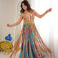 NeelPushp Tassel Sharara Set