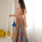 NeelPushp Tassel Sharara Set