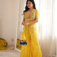 HaldiRang Heer Sharara  Set