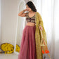 Angoori Gulnaar Lehenga Set